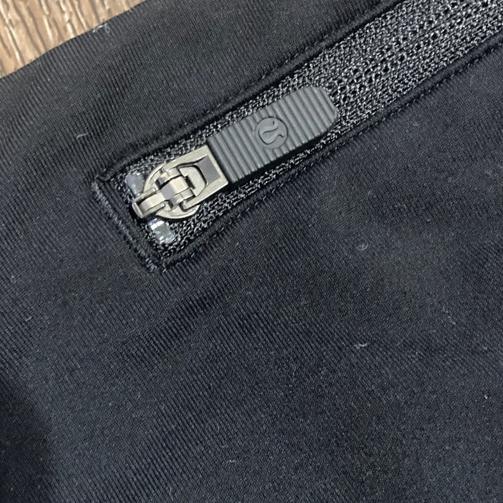 lululemon athletica Black Camo Run Shorts - Picture 3 of 5